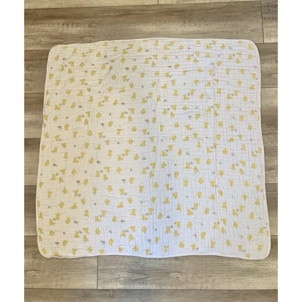 Winnie Pooh Cotton Muslin 1 Dream Blanket Disney Aden + Anais and 2 Swaddles